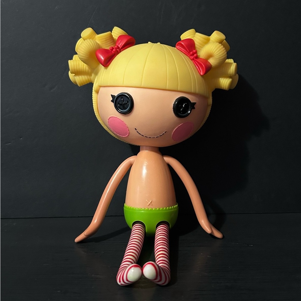 2009 Lalaloopsy Holly Sleighbells Doll, 12 Inches, No Clothing Or Shoes